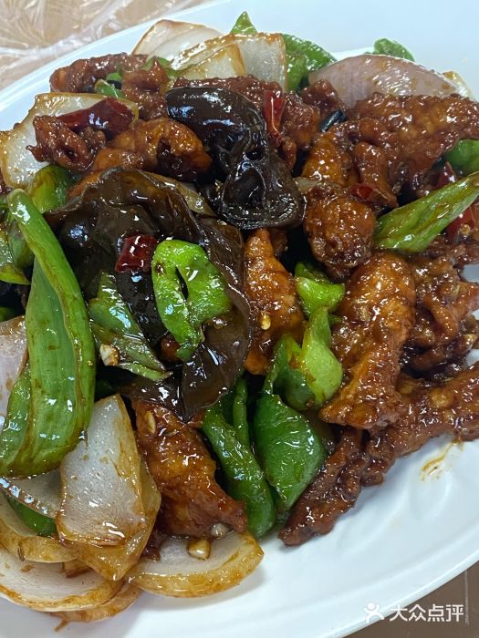 西大酒店蒙古牛肉图片