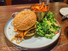 美式烧烤牛肉迷你汉堡-blue frog蓝蛙(长泰广场店)