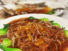湿炒牛河-中山国际酒店中餐厅