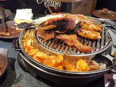 -大山炭火烤肉自助(百盛步行街广场店)