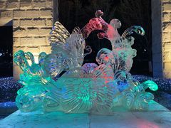 -长春世界雕塑园冰雪艺术天地