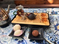 -丽江庭院·云南野生菌·海鲜火锅(鼓楼四合院店)