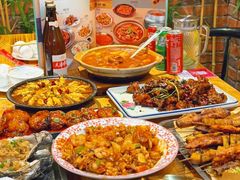 -老姑砂锅·烧烤天津菜(体北道店)