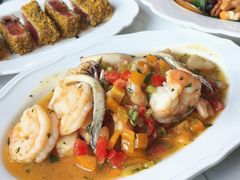 温热混合海鲜-Fiume福弥意大利餐厅