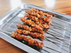 烤肉串-何记酿皮店(西流湾店)