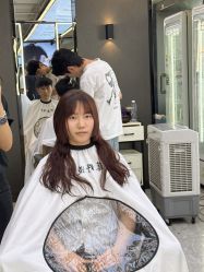 -藤野造型烫发染发