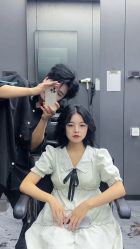 -米可造型烫发染发