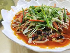 韭菜腰丝-洪霞餐馆
