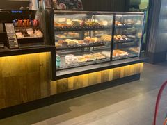 面包甜点陈列柜-星巴克(枣阳路店)