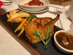 烤春鸡-Flame秀扒房西餐厅·石家庄希尔顿酒店