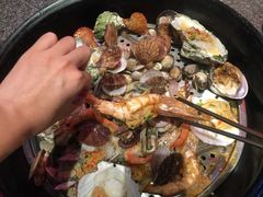 -船梆煮•蒸汽海鲜·炉火烤肉(五四广场店)