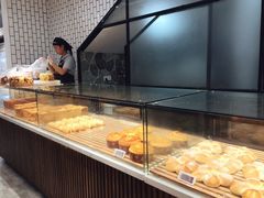 面包甜点陈列柜-幸福西饼面包茶饮(车公庙店)