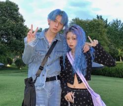 -藤野造型烫发染发