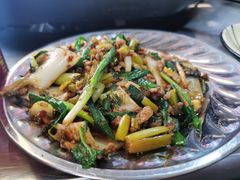 炒饵丝-老渔家白族石板烧旗舰店