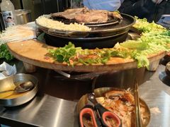 -胡悦里韩式烤肉(芝罘万达广场店)