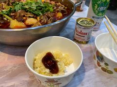 油碟-时二崽肥肠鸡大排档(健康路店)