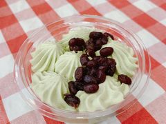 抹茶鲜奶杯-红宝石·鲜奶小方(昌里店)