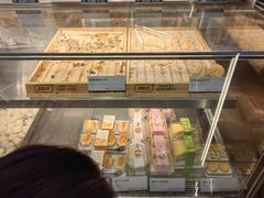 面包甜点陈列柜-尚酥坊·手工點心(七里庙店)