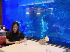 -迪拜帆船酒店海底餐厅