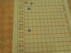 账单-满福隆酒楼(万绿园店)