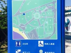 导游图-汇泉广场