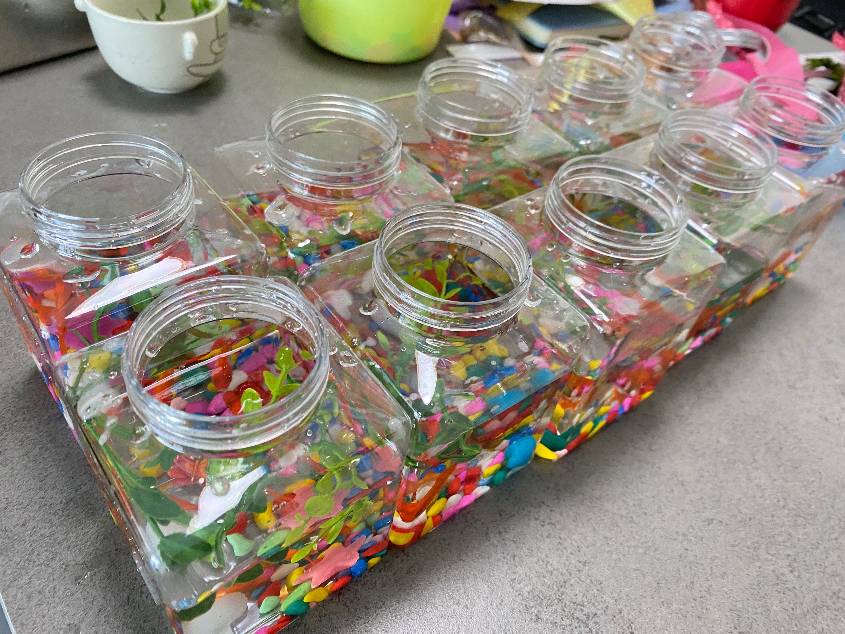 儿童摆摊 水晶泡泡鱼 低成本