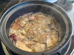 -野菌皇海景野生菌火锅(滨海大道店)