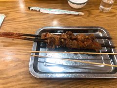 羊肉串-西北朗益和穆斯林餐厅