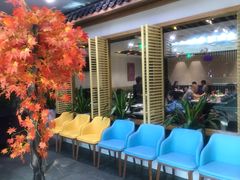 等位区-韩时烤肉(丰科万达广场店)
