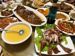 -金台阶鱼馆(于桥水库店)