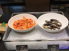 自助取餐区-上海西藏大厦万怡自助餐厅(徐汇店)