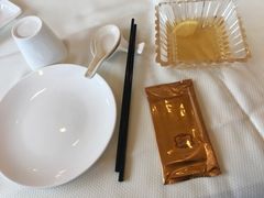 餐具摆设-新加坡海鲜共和(名胜世界圣淘沙海滨坊)