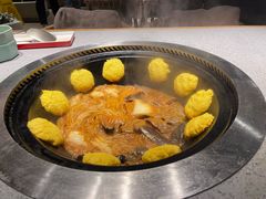 -蘸小院铁锅炖·蘸酱菜·东北菜(怀远门店)