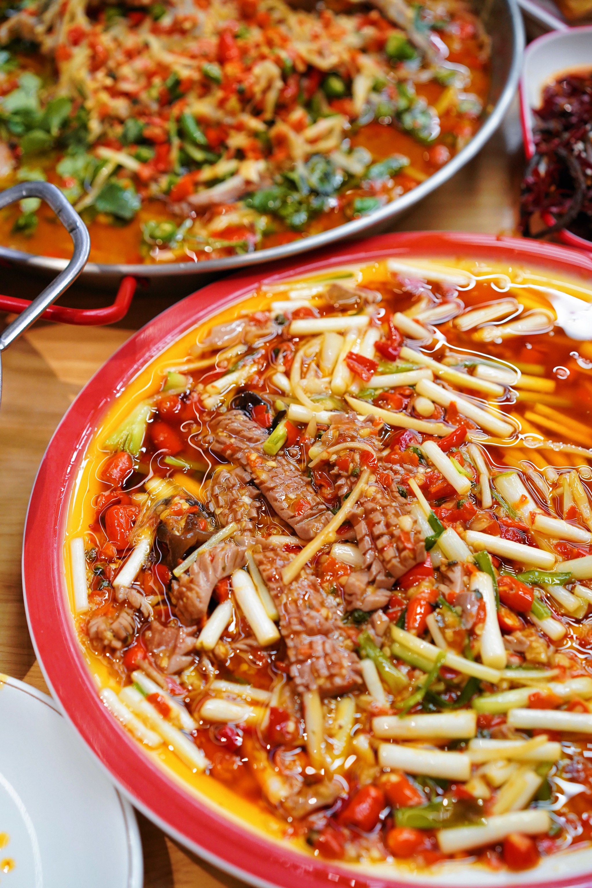 满足我挑剔味蕾的自贡菜!辣的过瘾