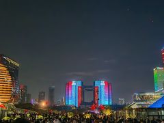 -钱江新城灯光秀