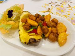 菠萝咕咾肉-粤珍轩·家宴·广式茶点(新城广场店)