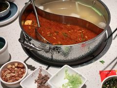 -左庭右院鲜牛肉火锅(环球港店)