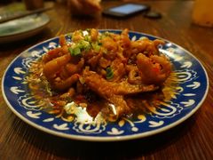 蒜香鸡脚-浩海火烧云傣家菜(京广店)