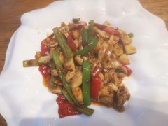 辣炒竹节蛏-必点海鲜·鲅鱼水饺(鞍山西道店)