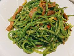 扁豆牛肉丝-紫光园·烤鸭(吕家营店)