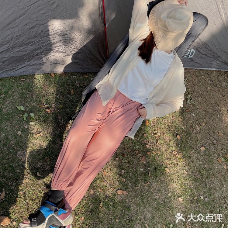 南京网红地标｜鱼嘴湿地公园、灯塔夕阳