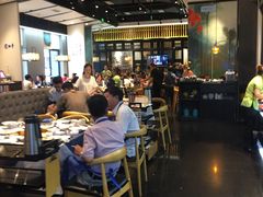 大堂-蜀九香火锅(园艺山店)