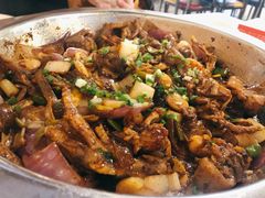 糯香鸭掌猪蹄-勇记干锅居(德阳店)