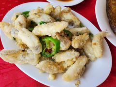 椒盐九肚鱼-蛇口康乐快餐鱼仔档(翠苑小区店)