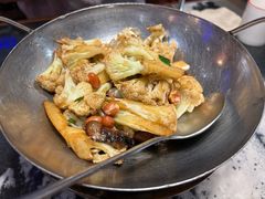 干锅花菜-新白鹿餐厅(百联中环店)