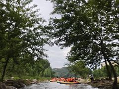 -尧山大峡谷漂流