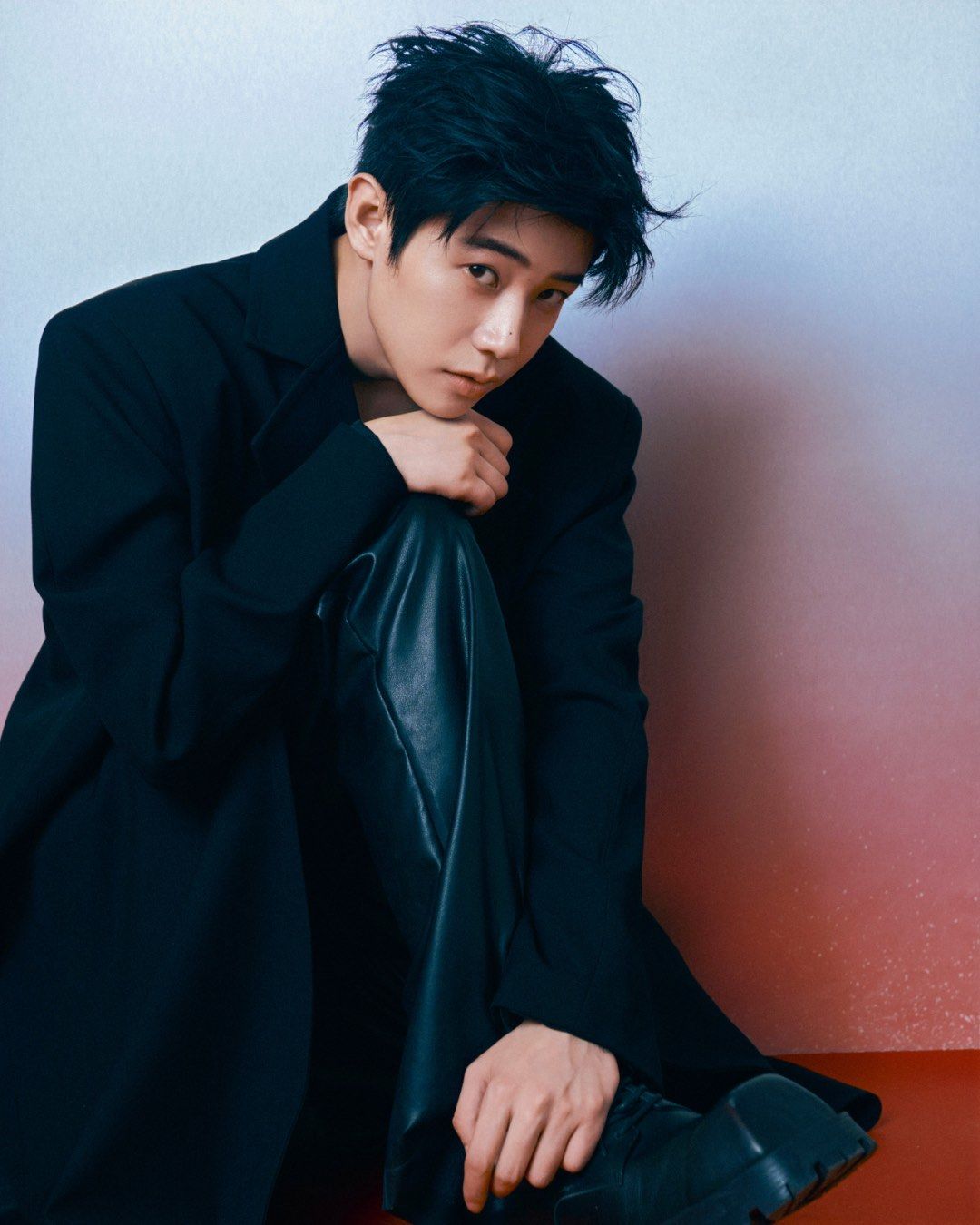 韩杂男士写真📸拍成男明星!