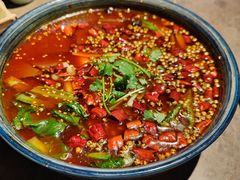 海鲜毛血旺-绿茶餐厅(崇文门新世界店)