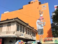 -槟城街头艺术街区