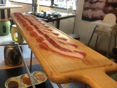 一米长盘牛五花-犟牛家·榴莲烤肉(五棵松店)